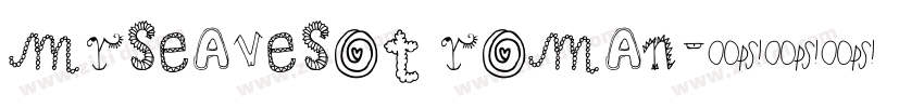 MrsEavesOT Roman字体转换